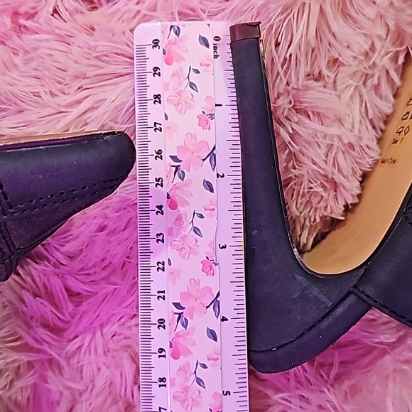 Blue dark slip on boot /bottie - Picture 8 of 8